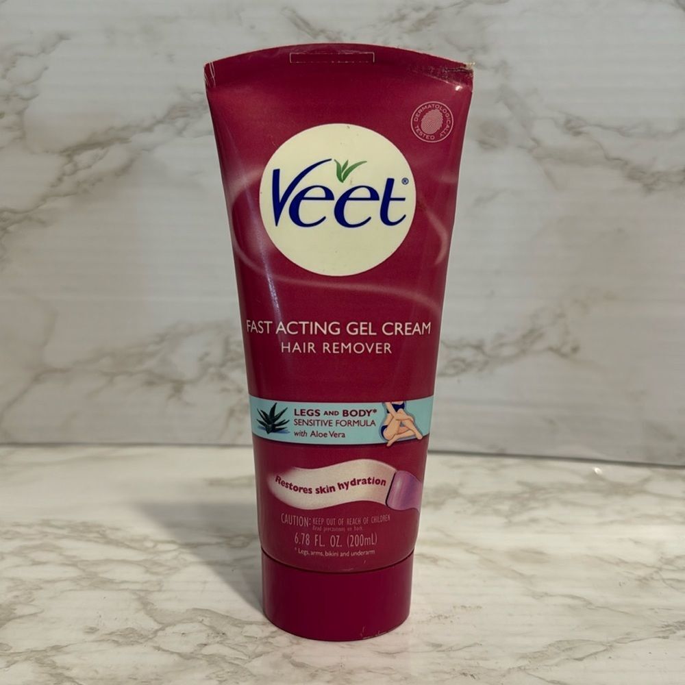 Veet fast acting gel cream‎ hair remover